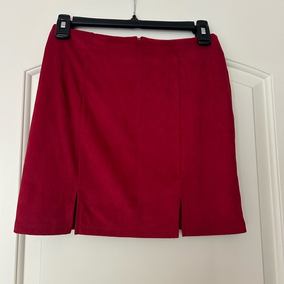 Women’s Suede Skirt | Size Small - Picture 1 of 3